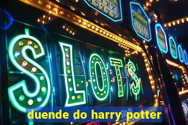 duende do harry potter